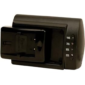 Delkin Two Charging Plates for the Sony NPFM55H and NPFM50 Batteries, for use with the Dual... by Delkin