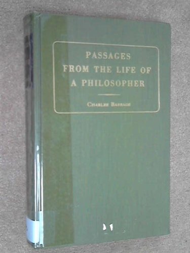 Passages from the Life of Philosopher