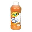 Crayola Washable Finger Paint - Red (16 oz. Plastic Jar)