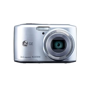 【クリックで詳細表示】GE デジタルカメラ シルバー A1456W SILVER