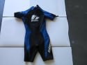 Jay Reale's Used Custom Biarms 3/2mm Full Wetsuit