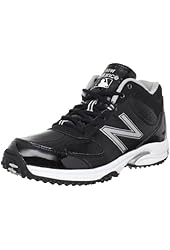 Amazon.com: New Balance Men's MU950 Umpire Turf Baseball Shoe, Black, 14 D US: Shoes