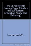 Jews in nineteenth-century Egypt