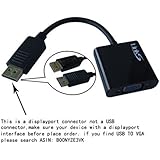 LinkS Gold Plated DisplayPort to VGA Cable (Adapter)