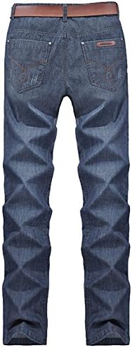 Pogo Clothes Men's Relaxed Straight-Leg Jeans