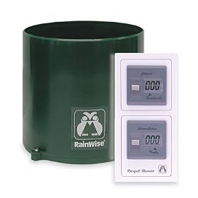 Wireless Dual Display Rain Gauge