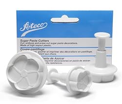 Ateco Set of 3 Sugar Paste Cutters