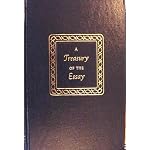 A Treasury of the Essay from Montaigne to E. B.l White book cover