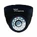 Night Owl Security CAM-DM624-B Hi-Resolution 600 TVL Security Dome Camera with 50-Feet of Night Vision (Black)