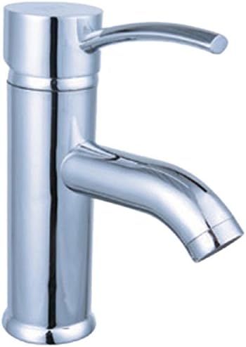 Bidet4me BM-8246 Contemporary Bathroom Faucet Vessel Sink with Single Handle, Silver