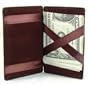 Genuine Leather Magic Wallet in Brown