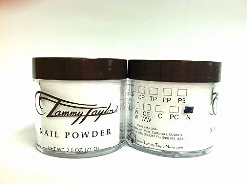 TAMMY TAYLOR Clear Acrylic Powder Natural, 2.5 oz.