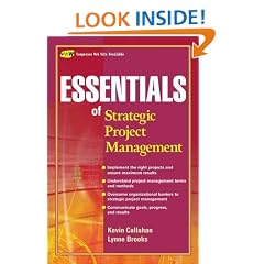 Essentials of Strategic Project Management (Essentials (John Wiley))