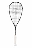 Dunlop Pulse C-10 Unisex Squash Racquet - Black/White, 185 g