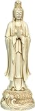 Standing Kuan-Yin praying - stone finish