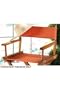 Canvas Seat And Back, CANVAS, MANGO