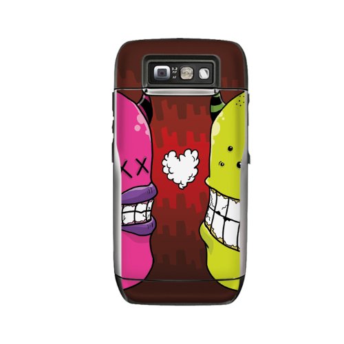 Exo-Flex Protective Skin for Nokia E-71 (Monster Talk)