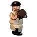 MLB San Francisco Giants Madison Bumgarner Generation 4 Mini Figure, Small, Black