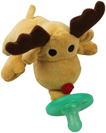 JessieBaby Plush Toy Infant Pacifier - Elk
