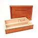 Raw Rolling Wood Box Magnetically Sealed 9