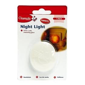 Clippasafe Night Light (UK Fit)