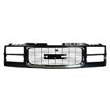 GRILLE W CHROME OPENING COMPOSITE HEADLIGHT HOLE (OLD BODY STYLE) by Unknown