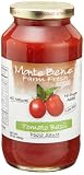 Monte Bene Tomato Basil, 24-Ounce Glass Jars (Pack of 6)