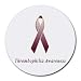 Thrombophilia Awareness Ribbon Round Mouse Pad
