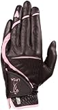 LPGA These Girls Rock Series Golf Glove, Black, Right Hand, Medium-Large