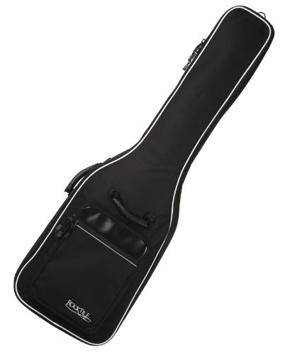 Rocktile E-Basstasche (gepolstert mit Rucksackgarnitur)
