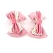 Pink / Toddler/Girl/Teenager Bow Shaped with Cartoon Bear hair Clip (6139-4)