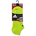adidas Boys Cushion No Show Socks (Pack of 3)