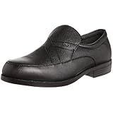 LEAGUE(リーグ) Uモカ ラウンドトゥ ビジネスシューズ