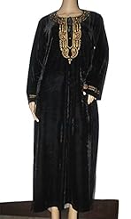 Polyester/Spandex/Velvet Sequined Jeweled  Dress