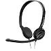 Sennheiser - PC 31 - Micro-casque binaural multim�dia - Antibruit - 3 m