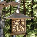 Artisan Pinecone Suet Bird Feeder