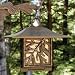 Artisan Pinecone Suet Bird Feeder