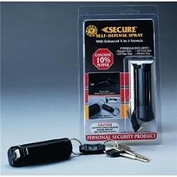 Personal Safety Corp SSTG4 Secure Self-Defense Spray Key Ring Unit