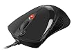 Sharkoon FireGlider - Maus - Laser - 7 Taste(n) - verkabelt - USB - Schwarz