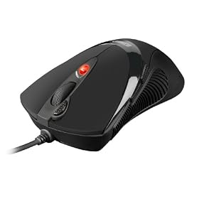 Sharkoon Fireglider Laser Mouse - Black