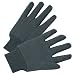 West Chester Brown Jersey Gloves - Large
