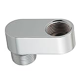 カクダイ 部品 露出型偏芯ザルボ 25×20mm偏芯大便フラッシュ給水管芯ズレ用 611-820-20