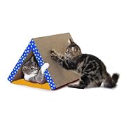 Petstages Fold Away Scratching Tunnel Toy for Cats