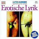 Erotische Lyrik. CD - Lutz G�rner