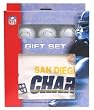 San Diego Chargers Golf Gift Box Set - Football Sports Merchandise