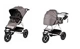Mountain Buggy Urban Jungle Stroller WITH Carrycot (Flint Dot)