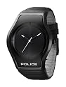 Police Unisex Sphere -X Watch 12778MSU/61 with Black Leather Strap