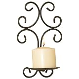 Luca Bella HomeTM Encantado Wrought Iron Wall Sconce
