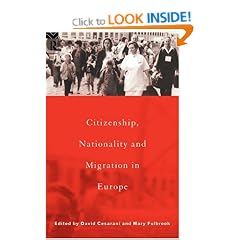 Citizenship, Nationality and Migration in Europe