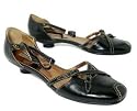 Betty Barclay Leder Ballerinas